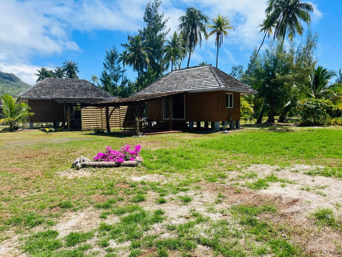 Bungalow Kura Villa Moorea Exterior photo