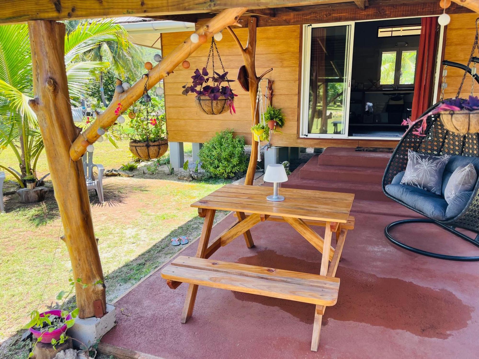 Bungalow Kura Villa Moorea Exterior photo