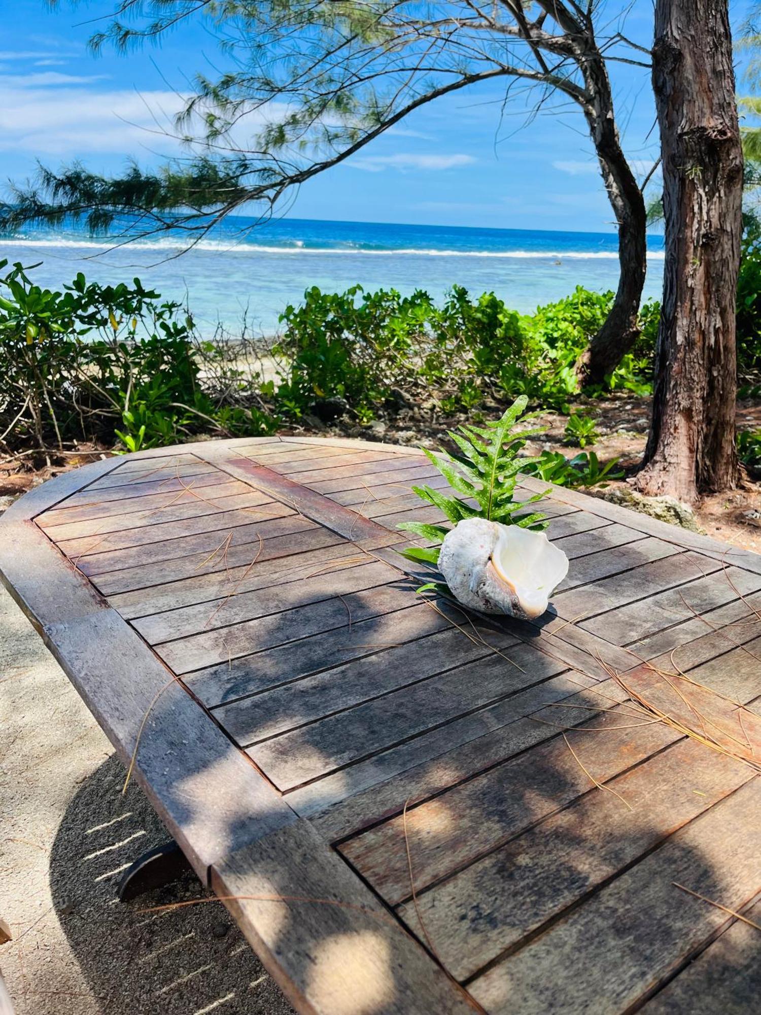 Bungalow Kura Villa Moorea Exterior photo