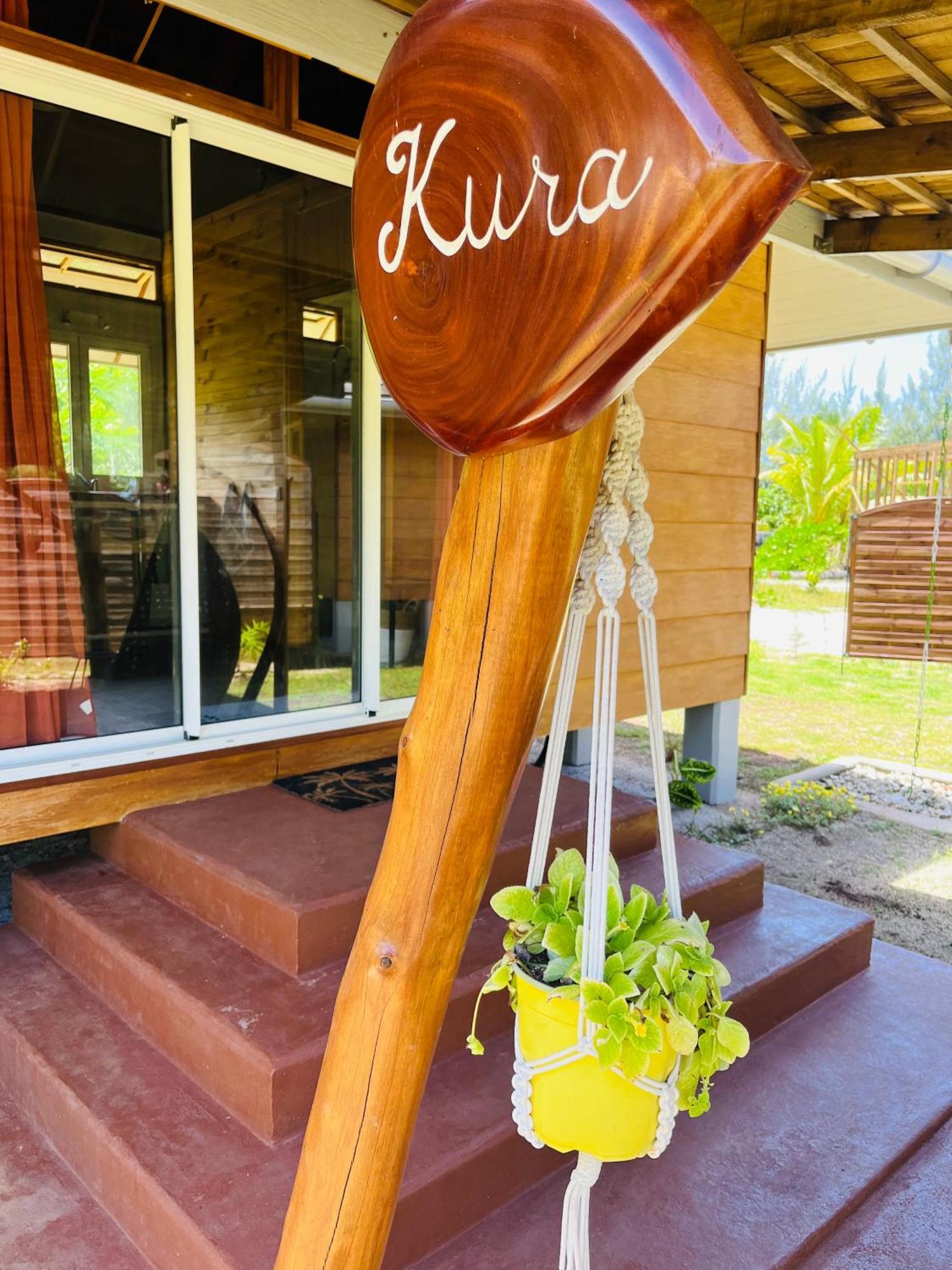 Bungalow Kura Villa Moorea Exterior photo