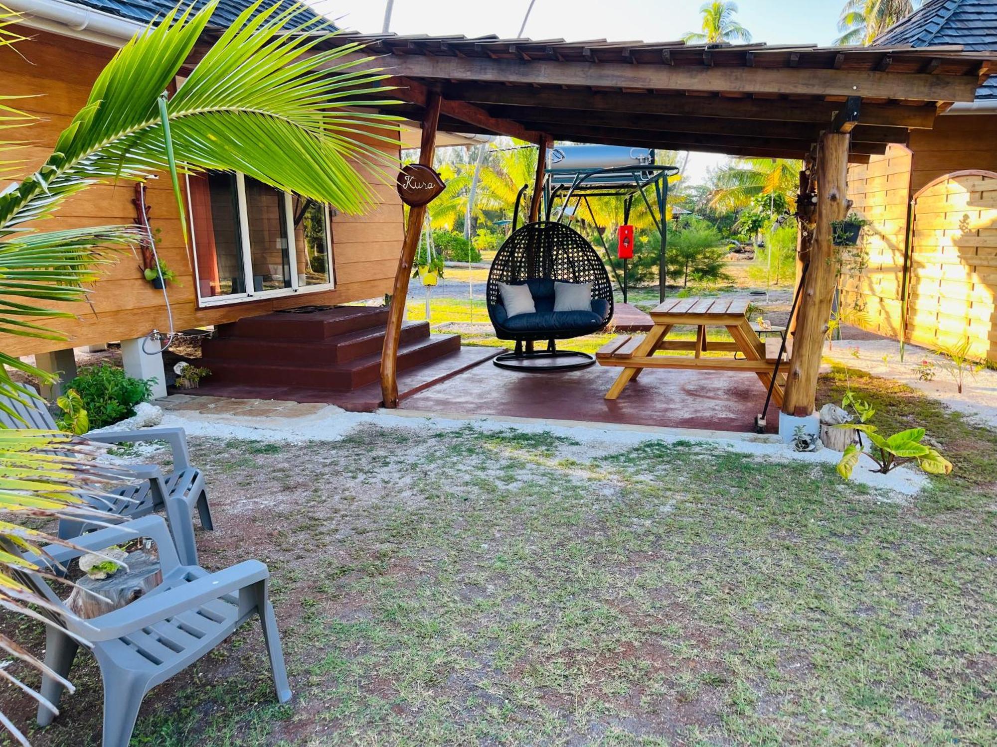 Bungalow Kura Villa Moorea Exterior photo